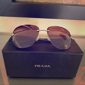 Like New Prada Sunglasses
